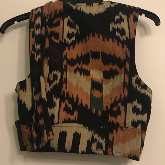 Ulla Johnson Nisha Ikat Top - Picture 2 of 5